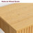 1-Drawer Nightstand with Fluted Front and Open Shelf -43397998