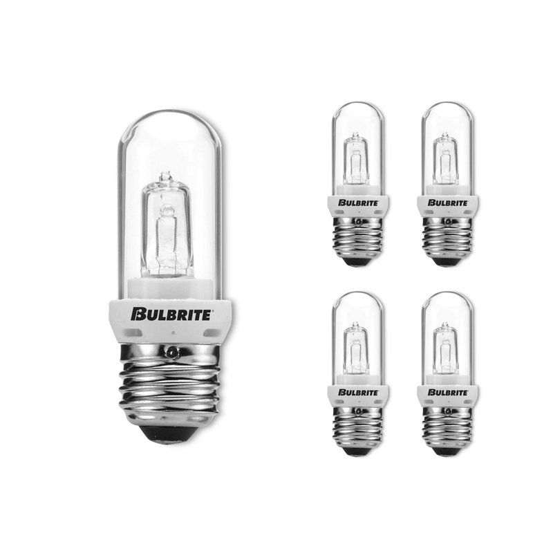 100 Watt, T8 G40 Halogen Dimmable Light Bulb