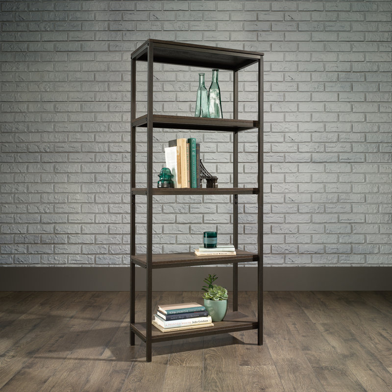 Arturs Bookcase, Smoked Oak