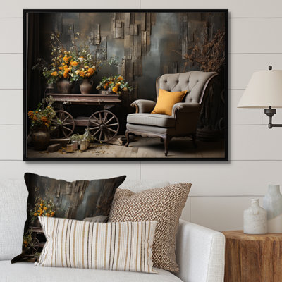 " Country Charm Rustic Serenity "
