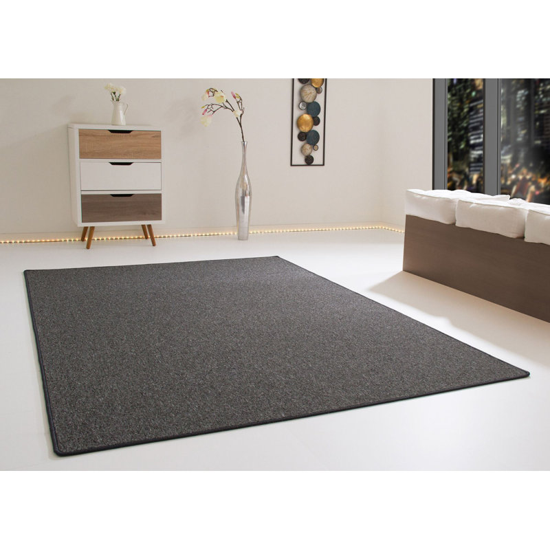Arlen Solid Colour Machine Woven Area Rug, Rectangular 200 x 250cm