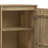 Hunter SOLID MANGO WOOD 39W Tall Storage Cabinet With Doors Set Of 2 In Natural