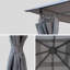 Pelagia 2.9m x 2.9m Steel Patio Gazebo-333784798