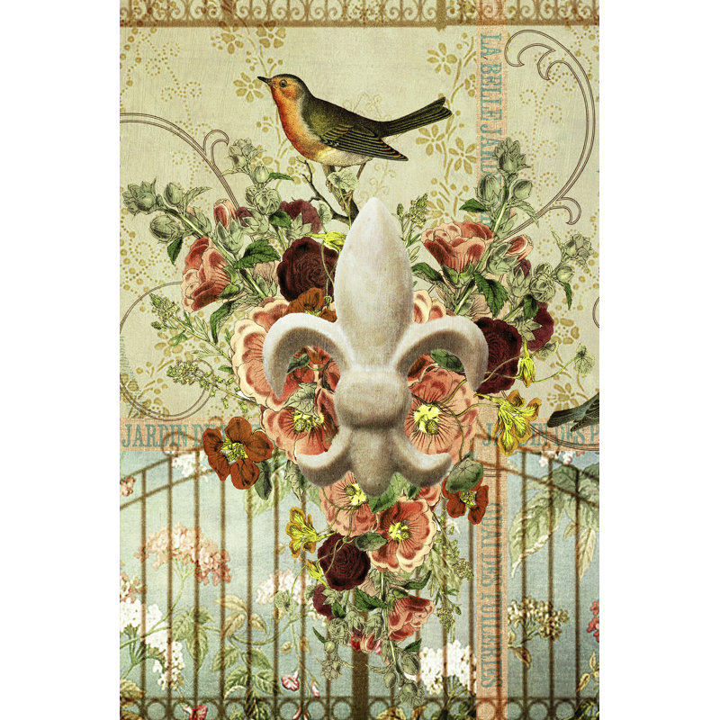 Postcards Of Paris XII by Sandy Lloyd - Wrapped Canvas Painting, 46cm H x 30cm W x 3.8cm D