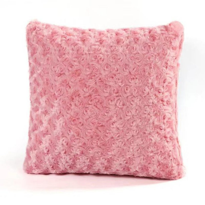 Ultan Polyester Medium Pillow, Pink