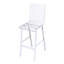 Chaise sans accoudoirs à hauteur de comptoir (ensemble de 2)