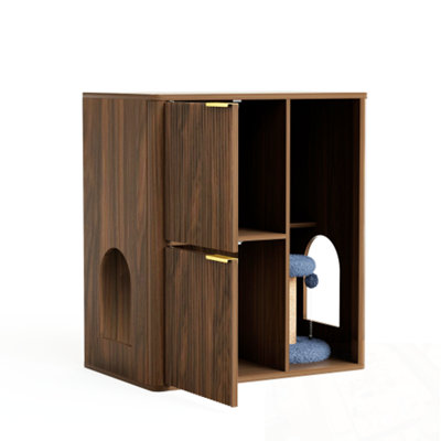 Ishaanvi Enclosure with Doors and Storage Shelves Ishaanvi Enclosure with Doors and Storage Shelves