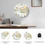 "Mountain Lake", horloge murale en verre-390321704