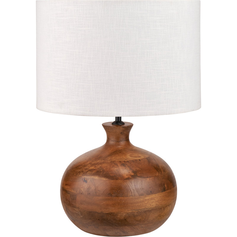 Wood Table Lamp