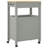 vidaXL Kitchen Trolley MONZA 23.6"x15.7"x34.8" Solid Wood Pine-82670621