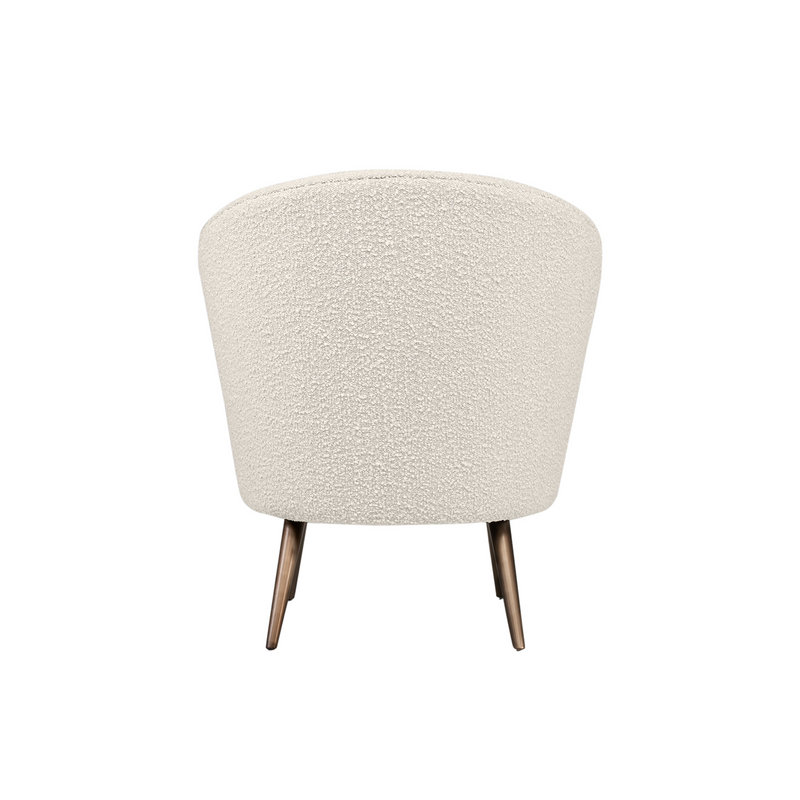Chaise d'appoint rembourrée Jyah