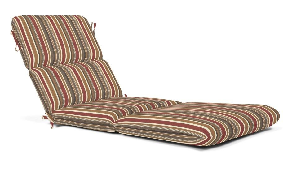 23" Sunbrella® Seat and Back Cushion, Carousel Confetti Stripe Sunbrella®