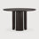 Roller Max Round Solid Wood Dining Table