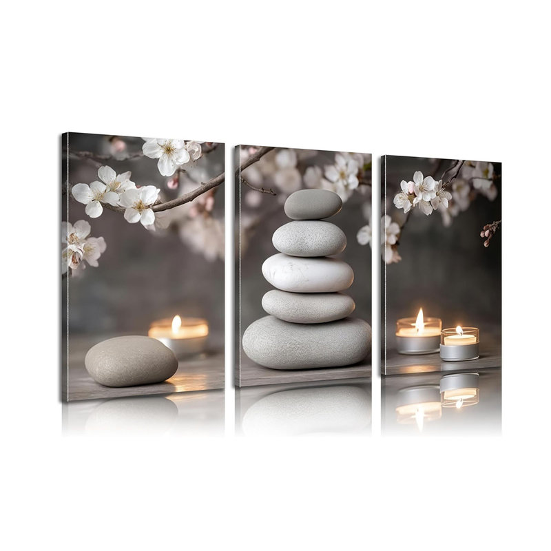 3 Piece Wrapped Canvas Set