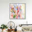 Beauté florale abstraite - impression sur toile-77337768-119385038-77337767