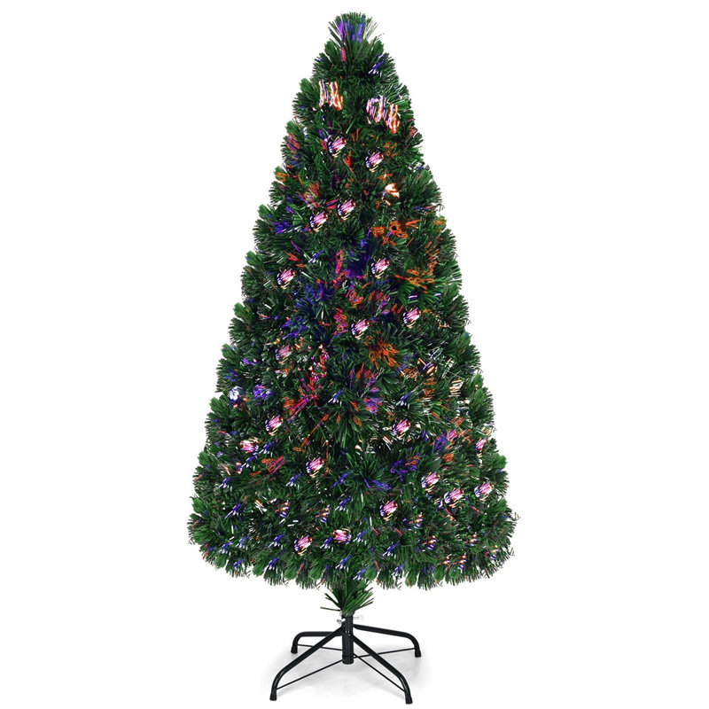 Arbre de Noël élancé vert, H 5 pi