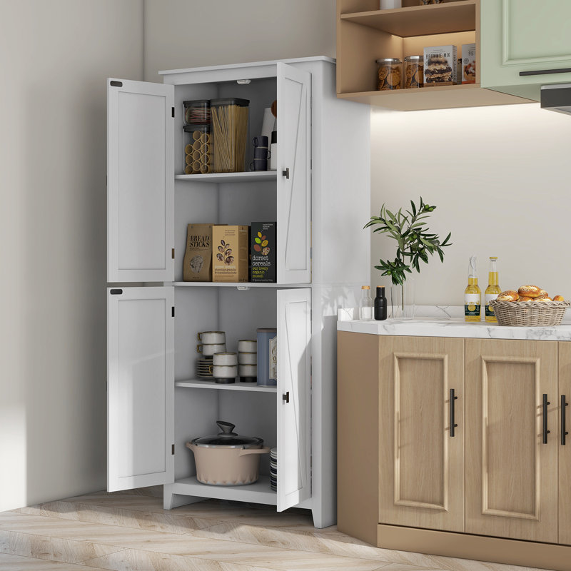 Garde-manger de 72 po Perona, Blanc
