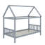 Lit simple pour enfant en forme de maison-2086260545