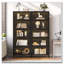 Bibliothèque de 78,75 po de hauteur avec lumières DEL pour objets de collection