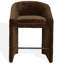Kagan Chenille Counter Stool-632524209-605896045