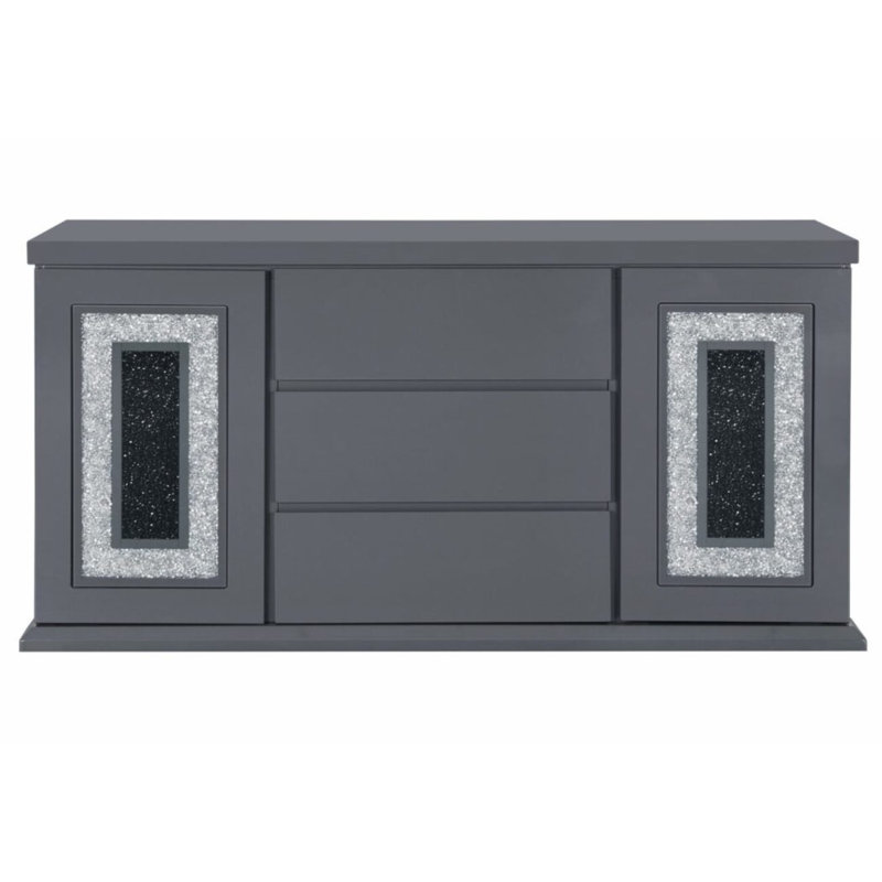 Buffet ARIYA GRIS FONCÉ