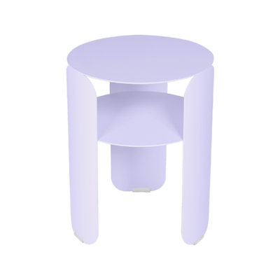 Table d'appoint en aluminium BeBop