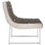 Dark Velvet Tufted Accent Chair-33012600