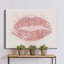 «Blush Blush Baby», reproduction sur toile tendue-1092187289