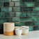 Peel and Stick Gel Backsplash Tile Metro 12'' x 8'' (Set of 4)