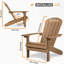 Chaise Adirondack en plastique pour patio-392954376