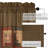Travie Plaid Cotton Tailored Window Valance in-2035715802