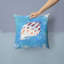 Coussin intérieur / extérieur bleu Shells