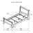 Daleyza 47-inch Twin Sleigh Panel Bed White-15377660-39587993