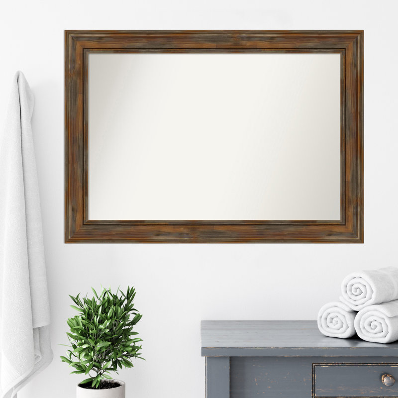 Miroir de salle de bain Alexandria, 30 po x 42 po