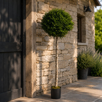 140cm Faux Plant in Pot Liner