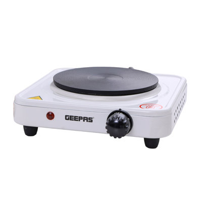 Geepas 1000 Watt Electric Single Hot Plate