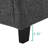 Squares Upholstered Platform Bed-1867760580