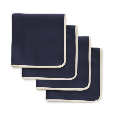 100% Pure Linen Dinner Napkins -kensington