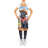 No Pattern Bib Apron