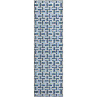 Premium Machine Washable Prisco Denim Rug