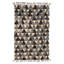 Tapis gris Tangier 5 pi 0 po x 7 pi 11 po