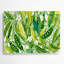 Art mural en métal légumes pois verts-1064427709