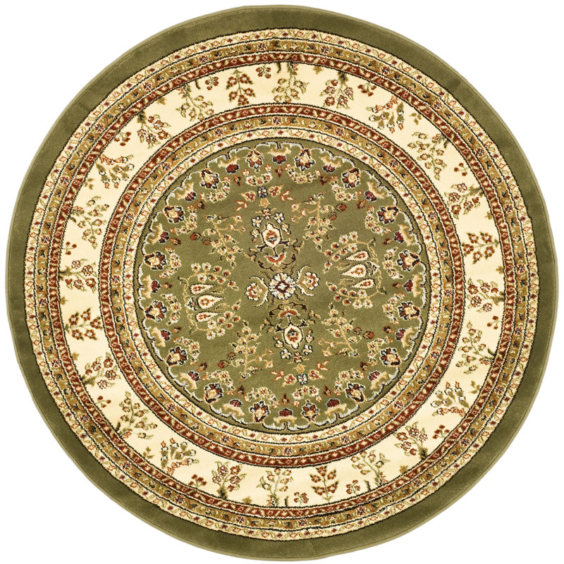 Klose Oriental Area Rug, Round 6'