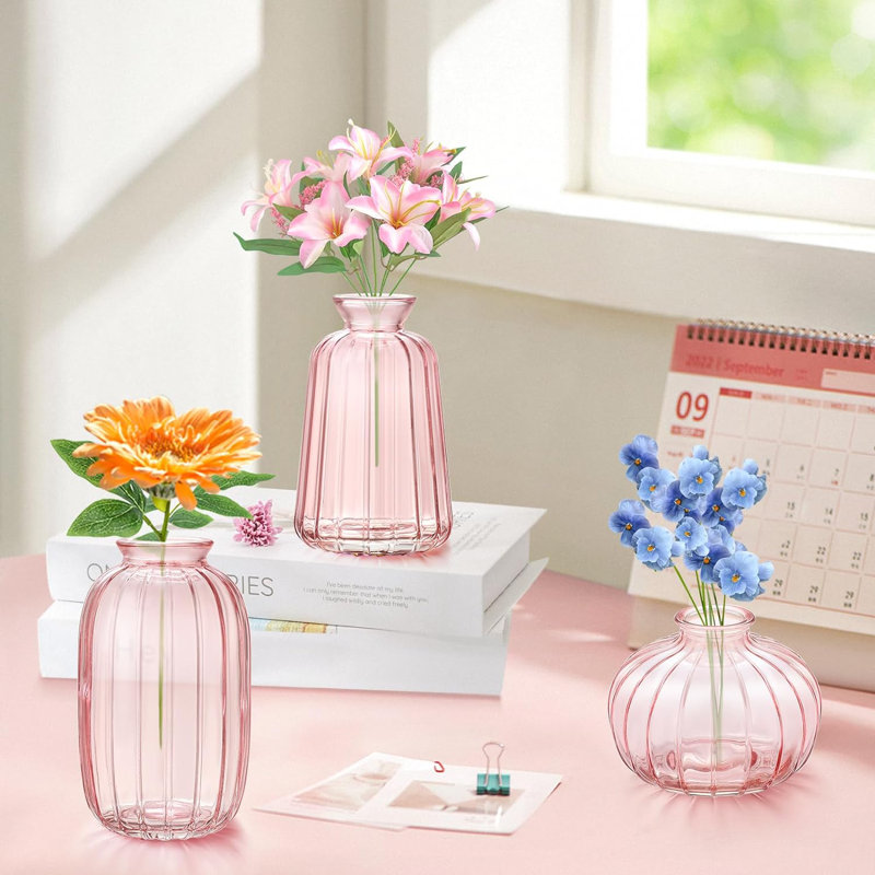 Anirvin Glass Table Vase