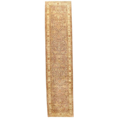 Willus Oriental Area Rug in Tan