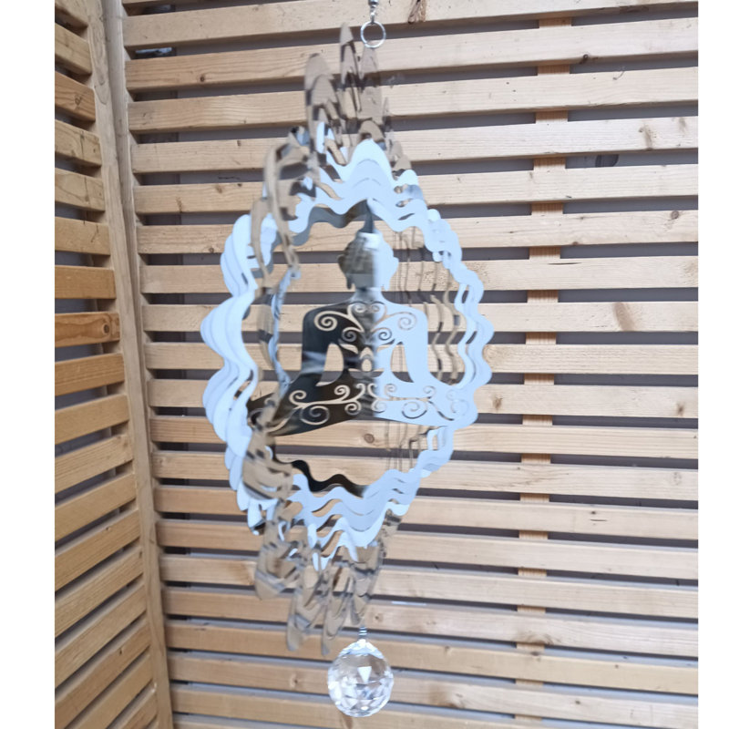Fortescue Stainless Steel Suncatcher