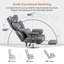 Fauteuil de direction en similicuir-363137040