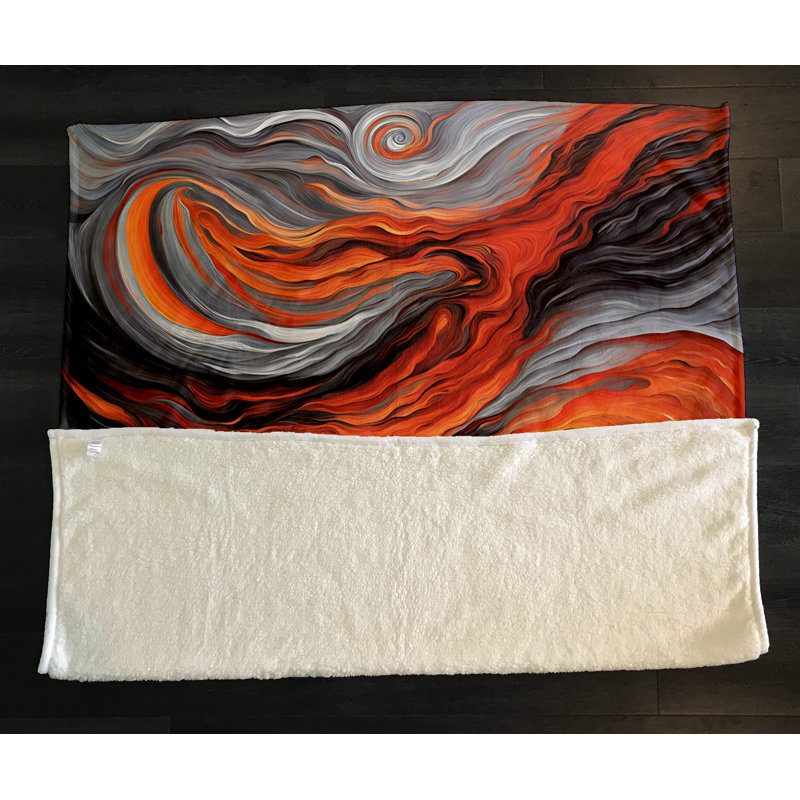 Throw Blanket, 51" W x 60" L