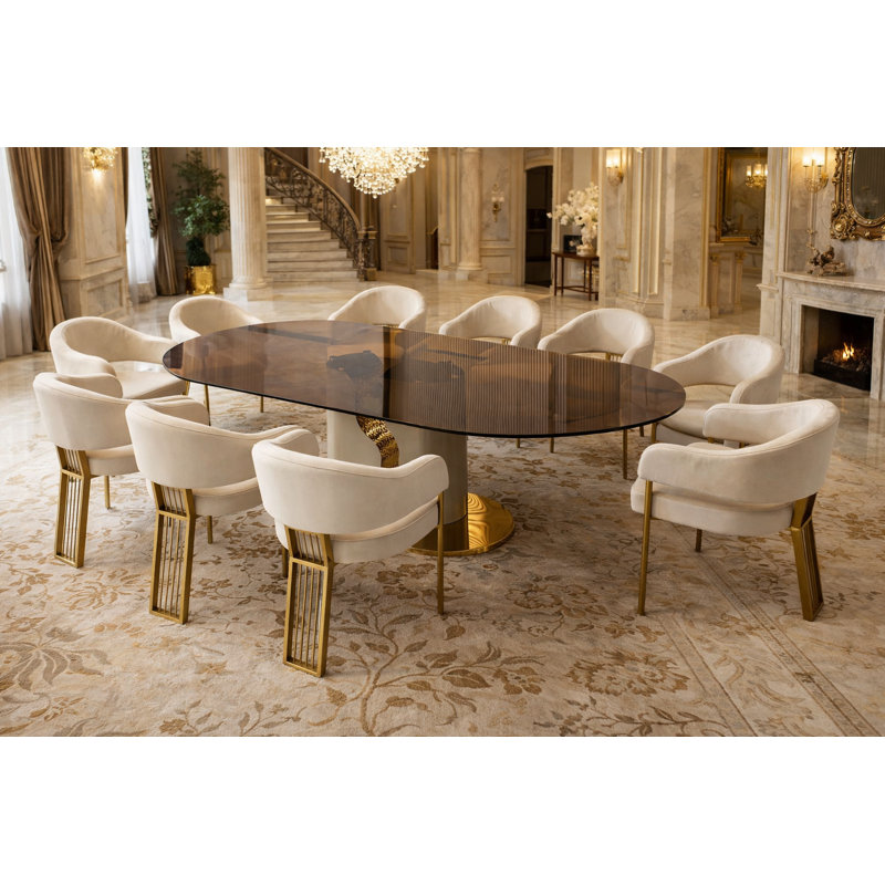 Infinity Upholstered Arm Chair