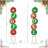 Weather Resistant Metal Christmas Decoration